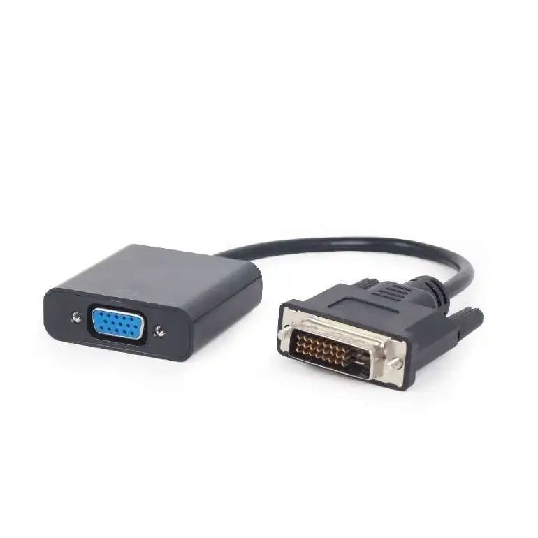 GEMBIRD DVI-D to VGA adapter cable 24+1, black A