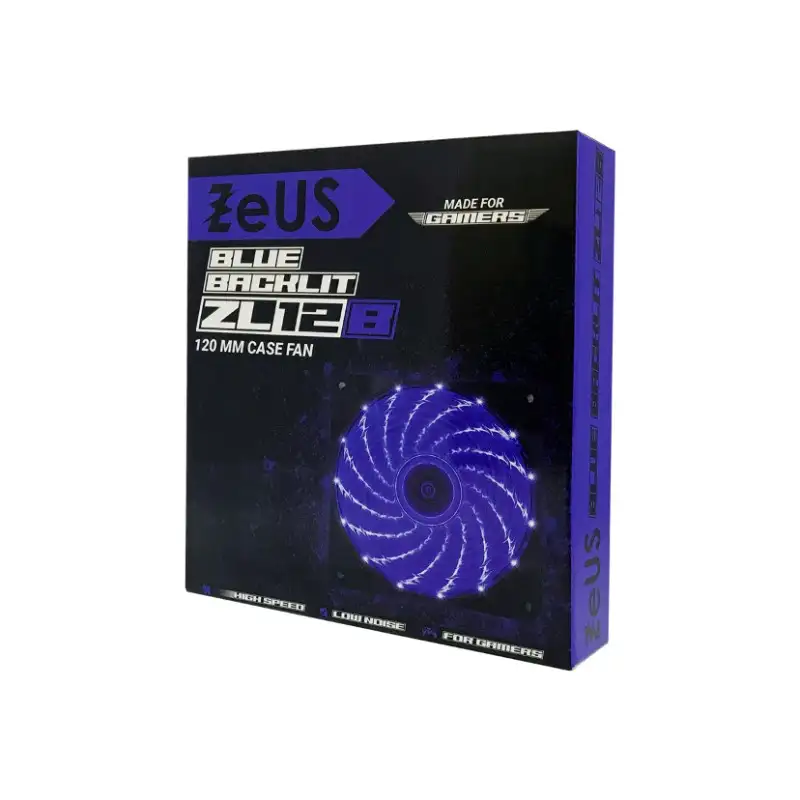 ZEUS BLUE LED LIGHT 120x120