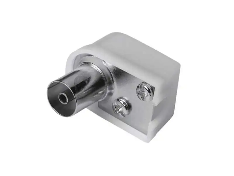 HAMA Antenski konektor zenski ugaoni 90 stepeni 205217