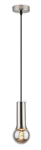 RABALUX Zuriel, metalna visilica hrom, E27 1x40W IP20