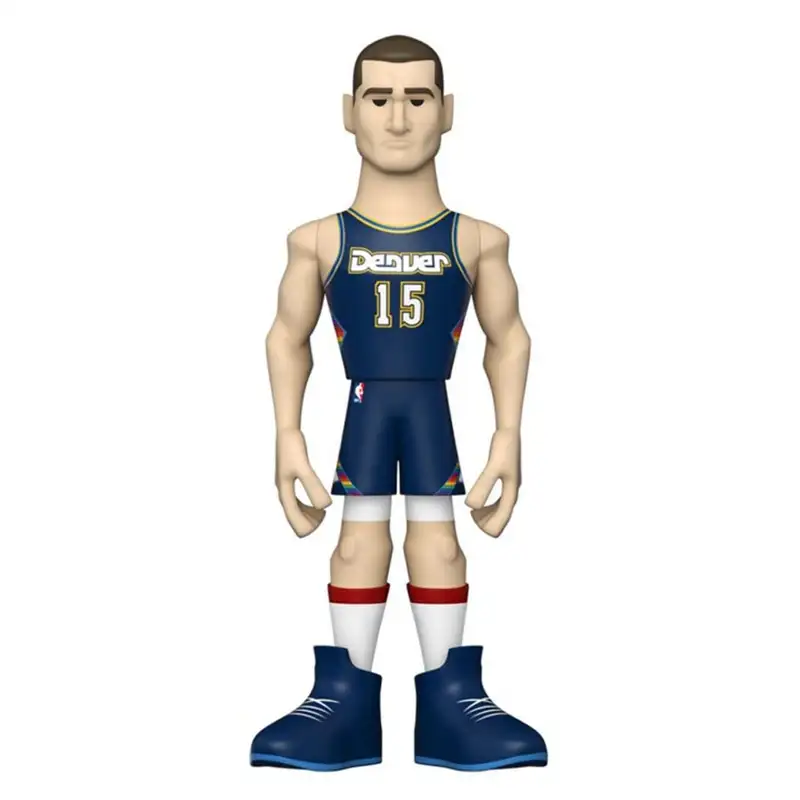 NBA Nuggets Gold 5" Nikola Jokic (Awayuni)