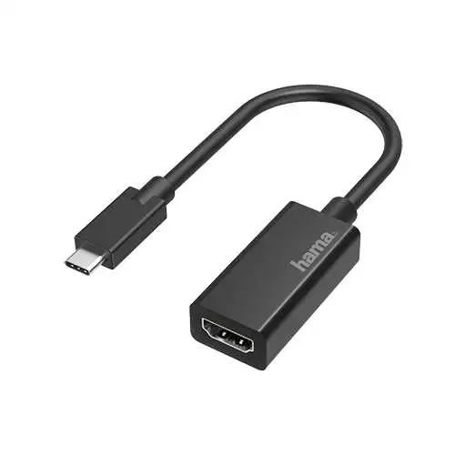 HAMA Adapter USB-C muski - HDMI zenski Ultra-HD 4K