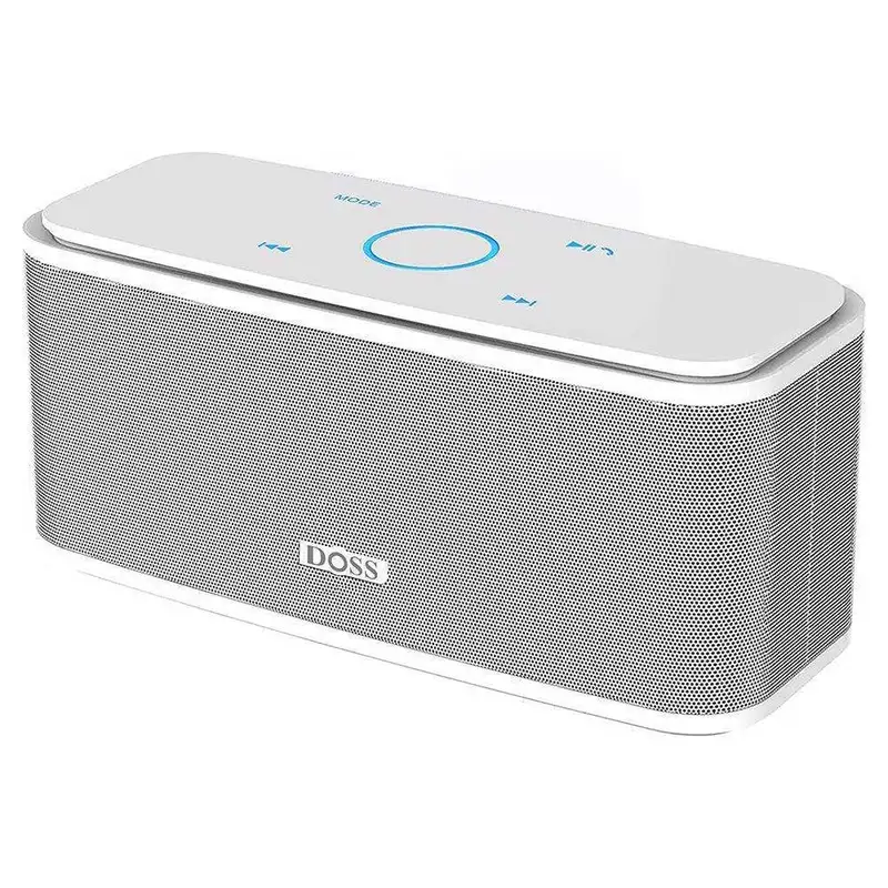 Doss SoundBox zvučnik DS-1681 V5.0 IPX5 2Wx2 Touch panel beli