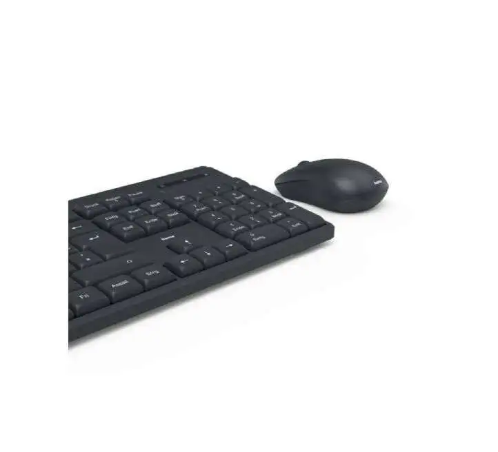 HAMA WKM-100 bezicna tastatura + mis crna