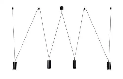 RABALUX Senobia visilica GU10 4x35W