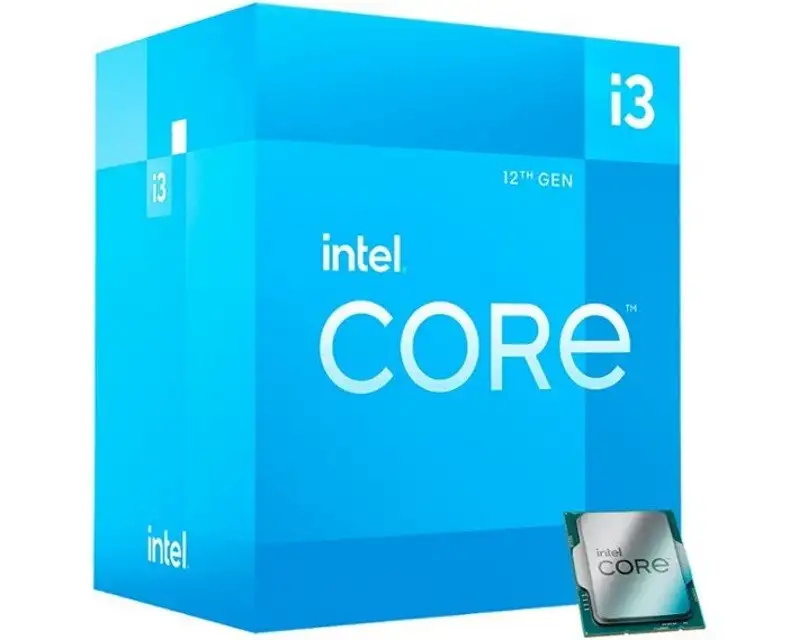 INTEL Core i3-12100 4-Core 3.30GHz (4.30GHz) Box