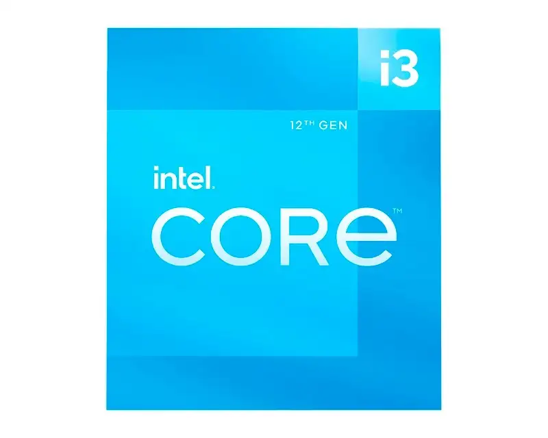 INTEL Core i3-12100 4-Core 3.30GHz (4.30GHz) Box
