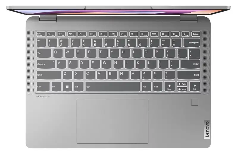 LENOVO IdeaPad Flex 5 14ABR8, 14" WUXGA TOUCH IPS, AMD Ryzen 5 5625U, 8GB, 512GB SSD, Backlite, FPR Win11Home, Arctic Grey (82XX00HMYA)