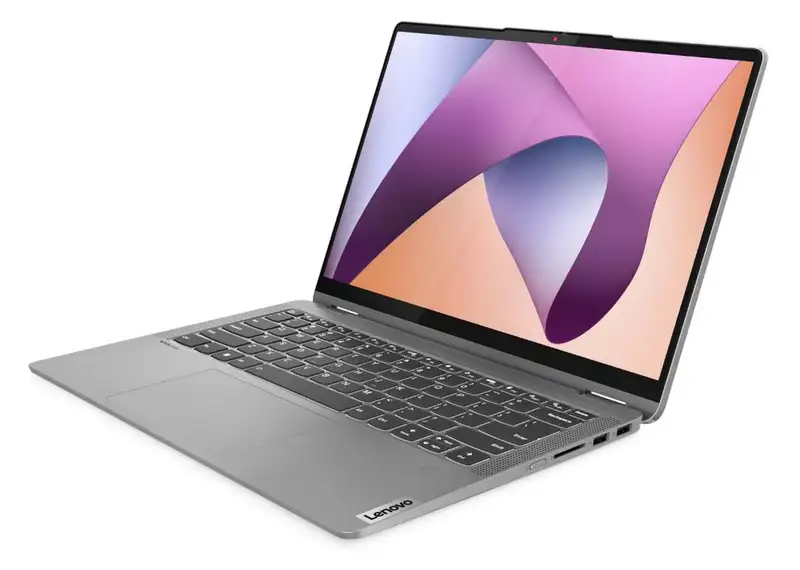 LENOVO IdeaPad Flex 5 14ABR8, 14" WUXGA TOUCH IPS, AMD Ryzen 5 5625U, 8GB, 512GB SSD, Backlite, FPR Win11Home, Arctic Grey (82XX00HMYA)