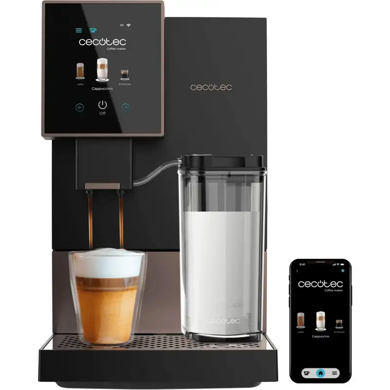 CECOTEC Cremmaet Black Rose