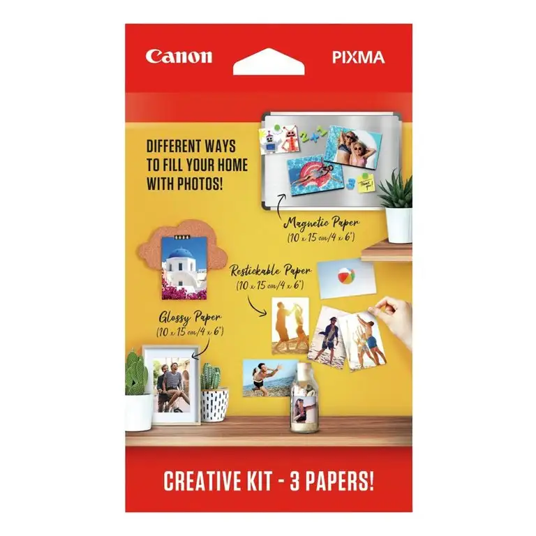 CANON Pixma Creative Kit (MG101 4x6 + RP-101 4x6 + PP201 4x6)