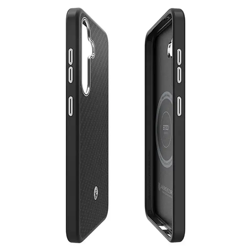 SAMSUNG Magnet Case Enzo Aramid S25 Black GP-FPS931-PGA