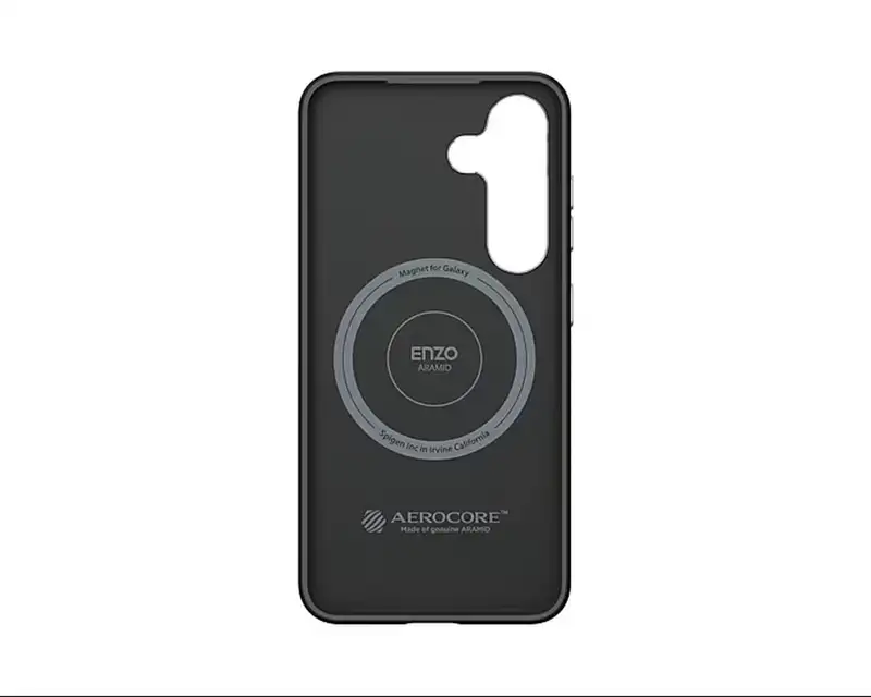 SAMSUNG Magnet Case Enzo Aramid S25 Black GP-FPS931-PGA