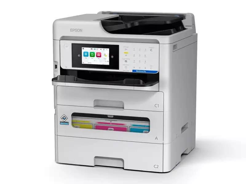EPSON WorkForce Pro EM-C800RDWF RIPS wireless multifunkcijski inkjet štampac