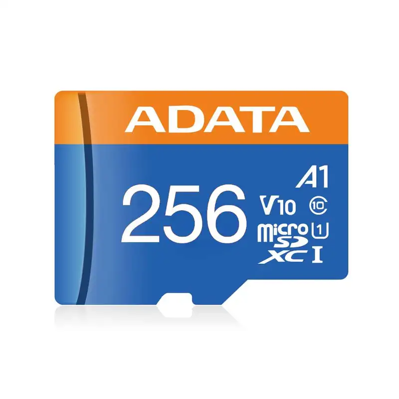 ADATA MICRO SD 256GB + SD ADAPTER (AUSDX256GUICL10A1-RA1)