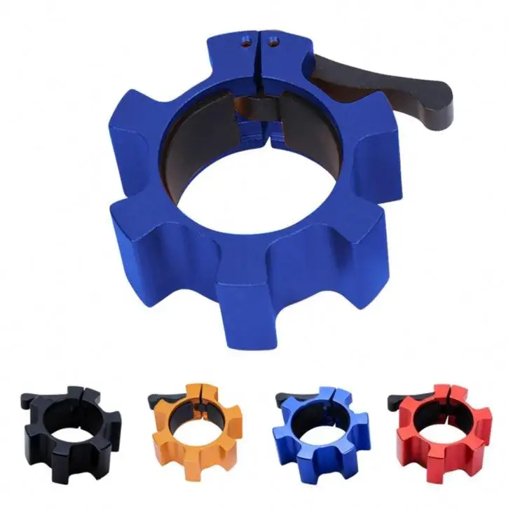 GORILLA SPORTS Osiguraci za tegove i sipku 50/51 mm (Plavi)
