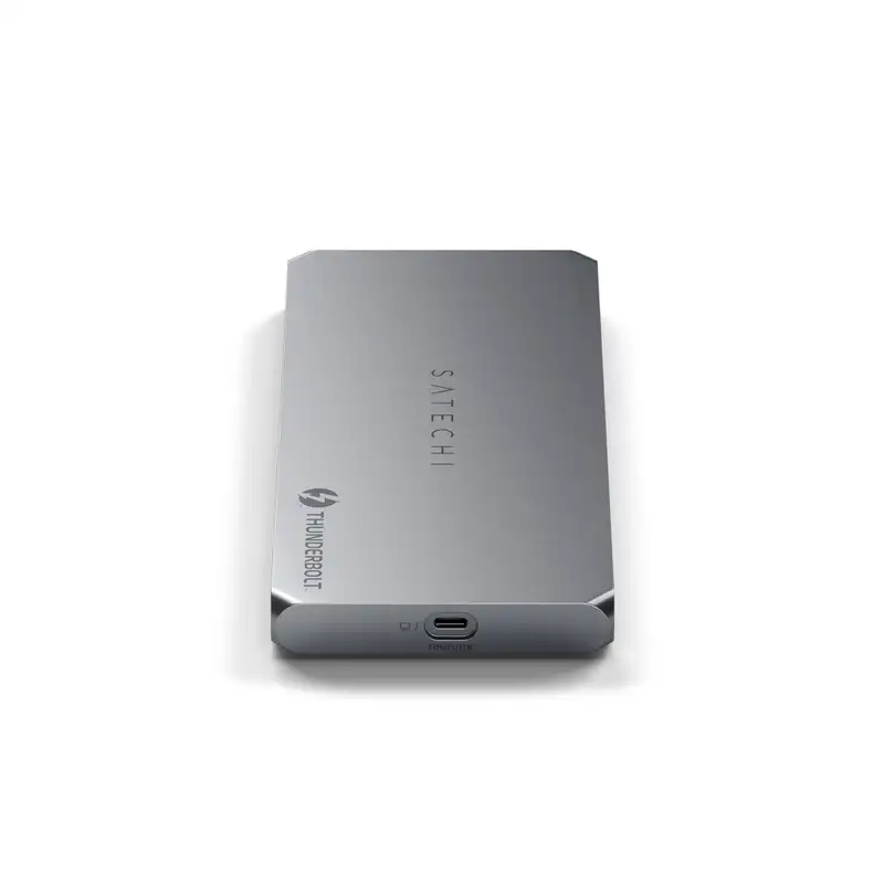 Satechi Thunderbolt 4 Multi-Display Docking Station - EU - sivi - ST-DT4MDM-EU