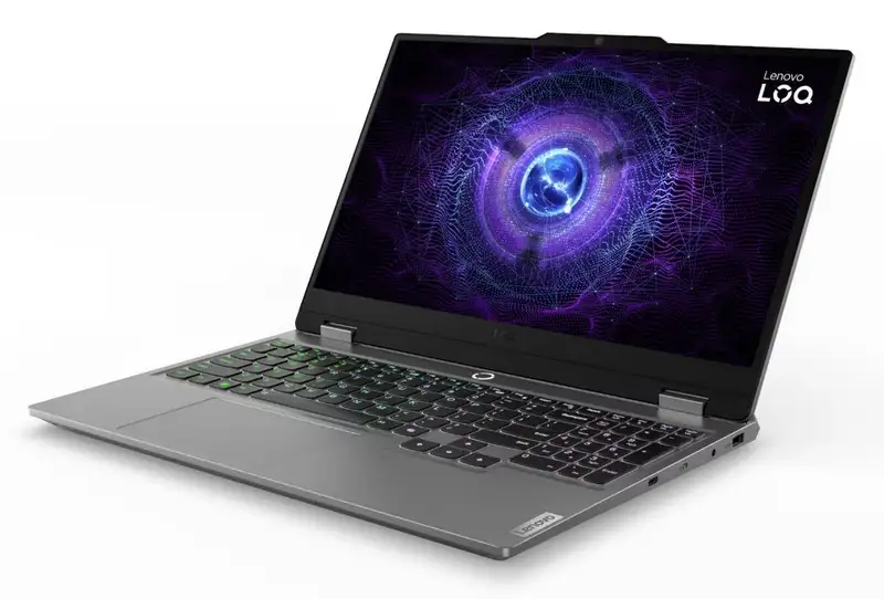 LENOVO LOQ 15IRX9, 15.6" FHD, Intel Core i5-13450HX, 16GB, 512GB SSD, RTX 4050 6GB, SR, DOS, siva (83DV01DDYA)