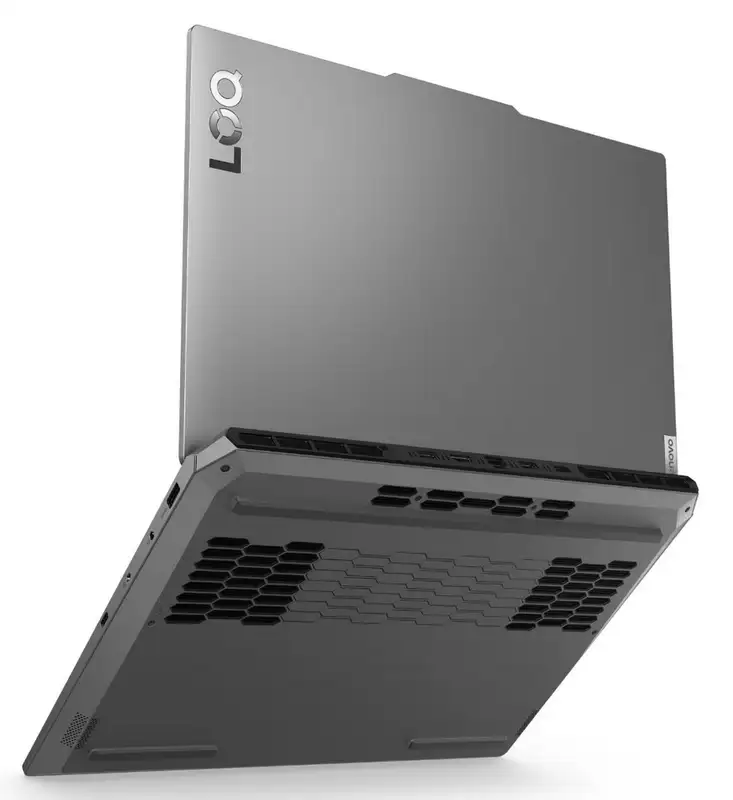 LENOVO LOQ 15IRX9, 15.6" FHD, Intel Core i5-13450HX, 16GB, 512GB SSD, RTX 4050 6GB, SR, DOS, siva (83DV01DDYA)