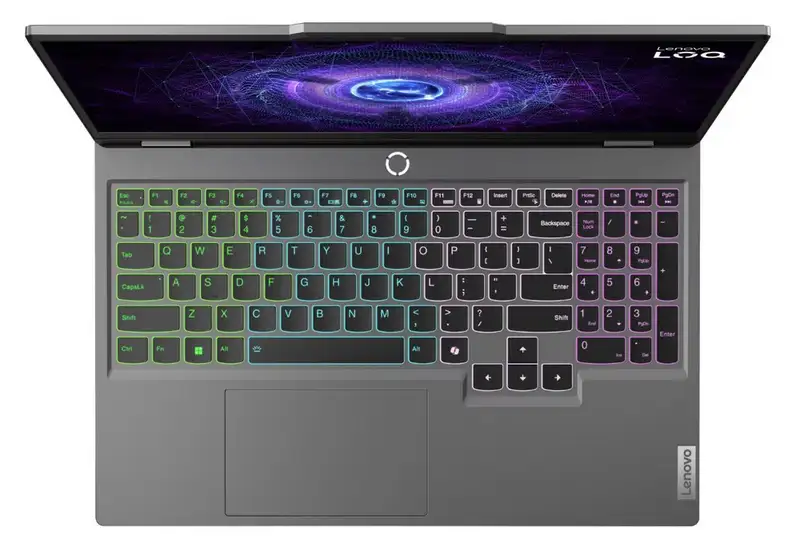 LENOVO LOQ 15IRX9, 15.6" FHD, Intel Core i5-13450HX, 16GB, 512GB SSD, RTX 4050 6GB, SR, DOS, siva (83DV01DDYA)