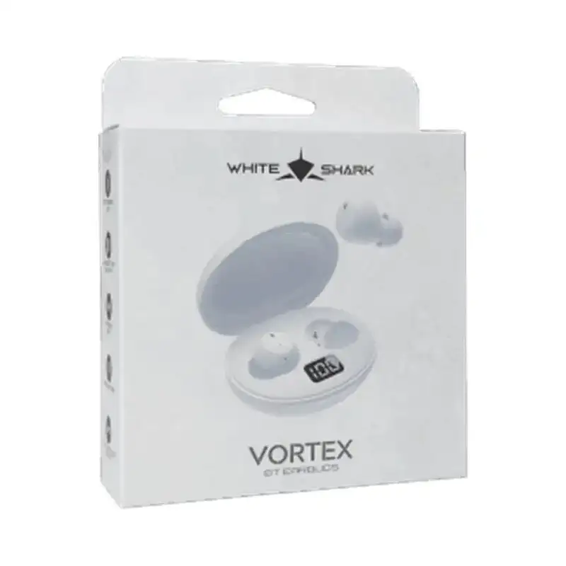 WHITE SHARK GEB T02 VORTEX Bluetooth - In Air White