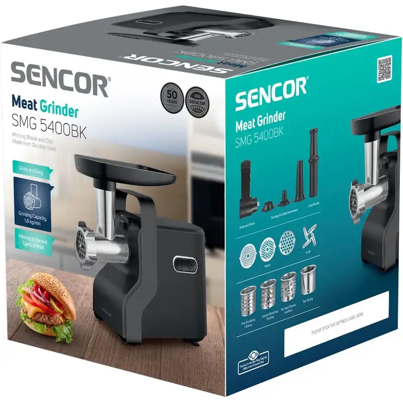 SENCOR SMG 5400BK