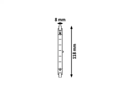 RABALUX Sijalica Eco-halogen R7S - 118mm 120W