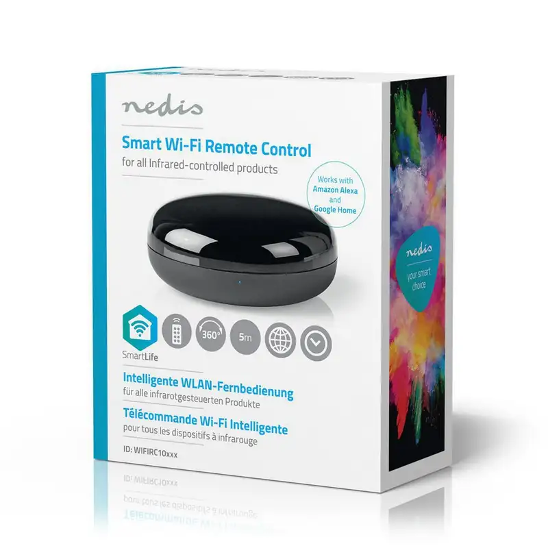 NEDIS REMOTE CONTROL INFRA RED WIFI