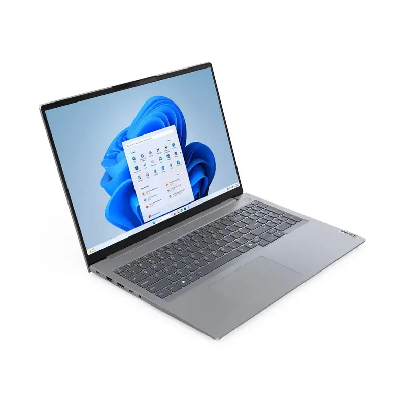 LENOVO ThinkBook 16 G7 ARP, 16" WUXGA, AMD Ryzen 5-7535HS, 16GB, 512GB, Bklt SRB, DOS, siva (21MW0078YA)
