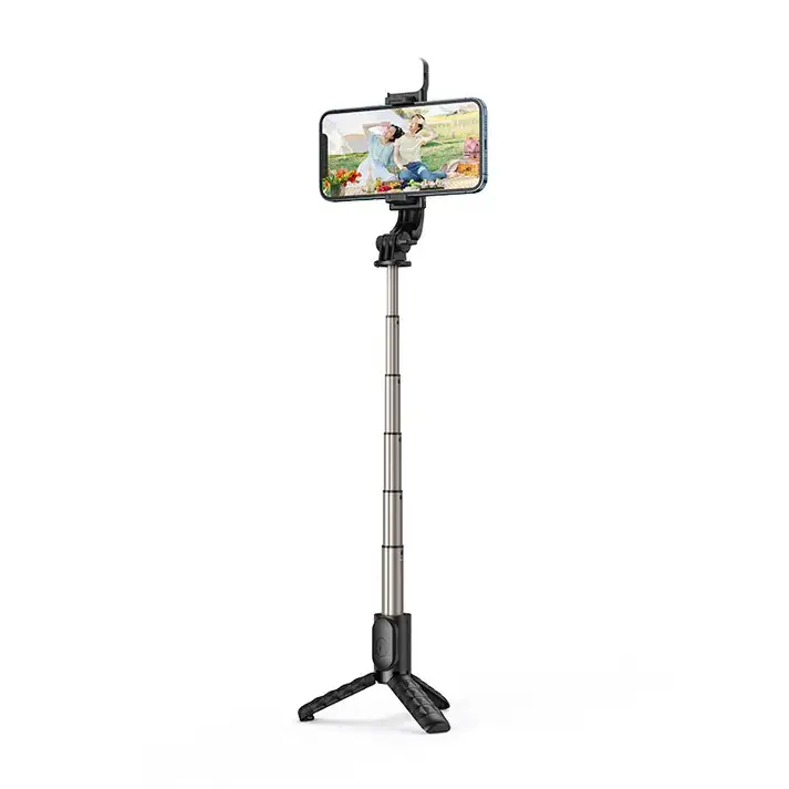 MCDODO LED Selfie Stick & Tripod Black