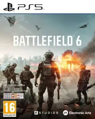 SONY PS5 BATTLEFIELD 6