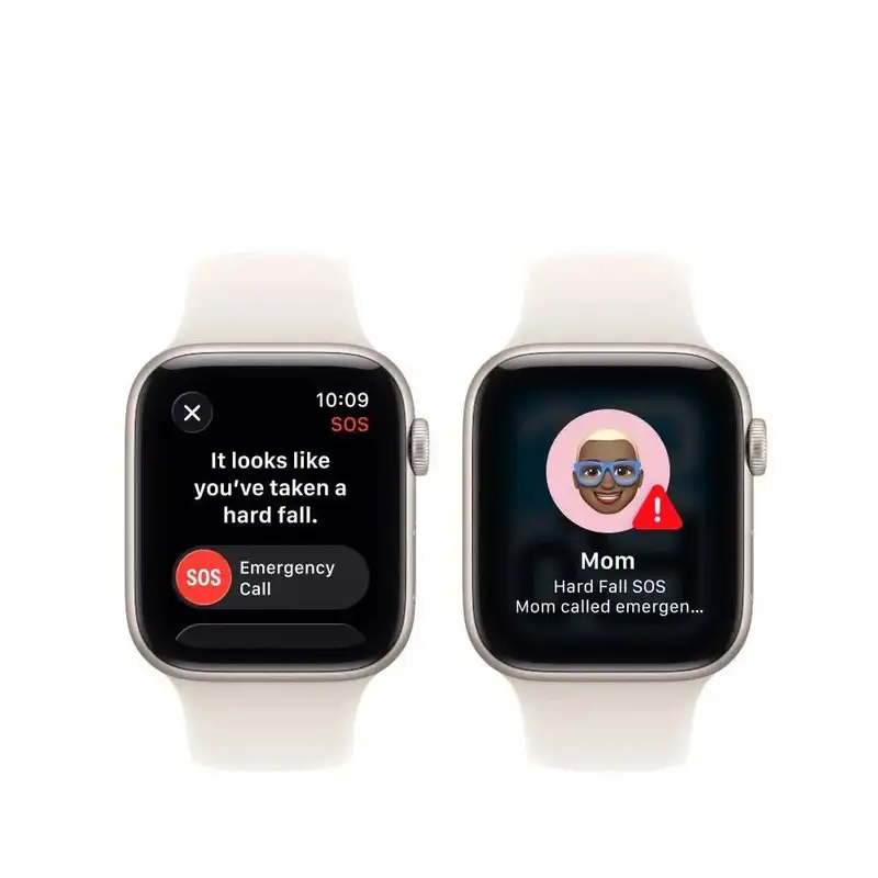 APPLE Watch SE 3 GPS 44mm Starlight Aluminium Case with Starlight Sport Band - S/M mehg4rk/a