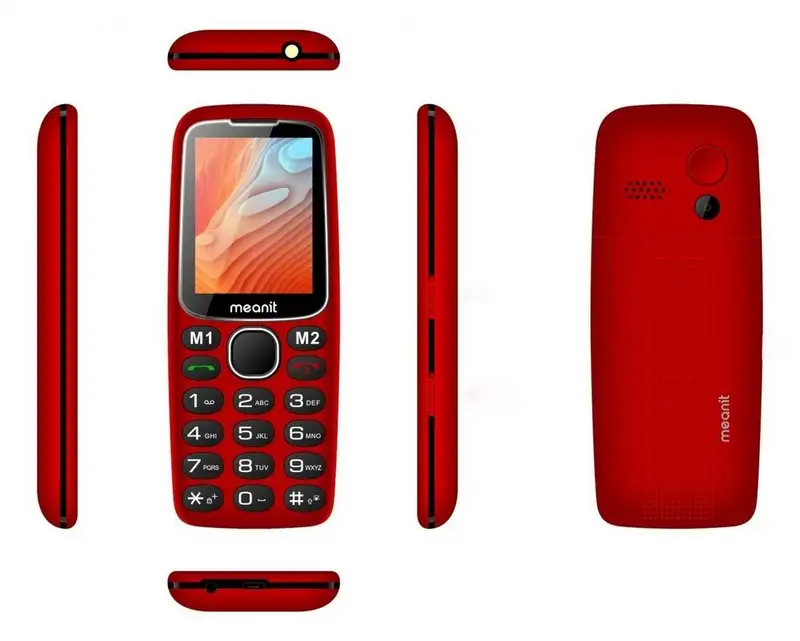 MeanIT Senior 10 Plus Red