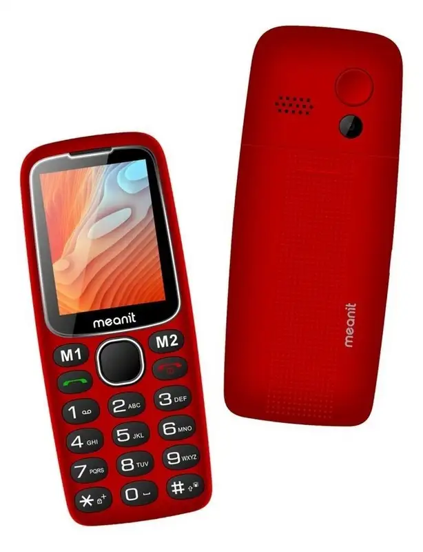 MeanIT Senior 10 Plus Red