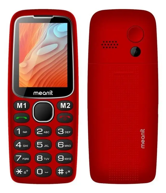 MeanIT Senior 10 Plus Red