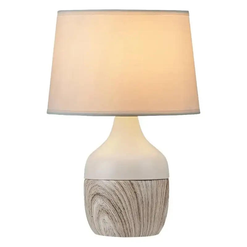 RABALUX Yvette stona lampa E14 max 40W /belo