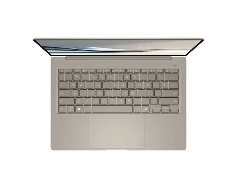 ASUS ZenBook A14 UX3407QA-QD344W, 14" WUXGA OLED, Snapdragon X X1 26 100, 16GB, 1TB SSD, Win11Home, Beige