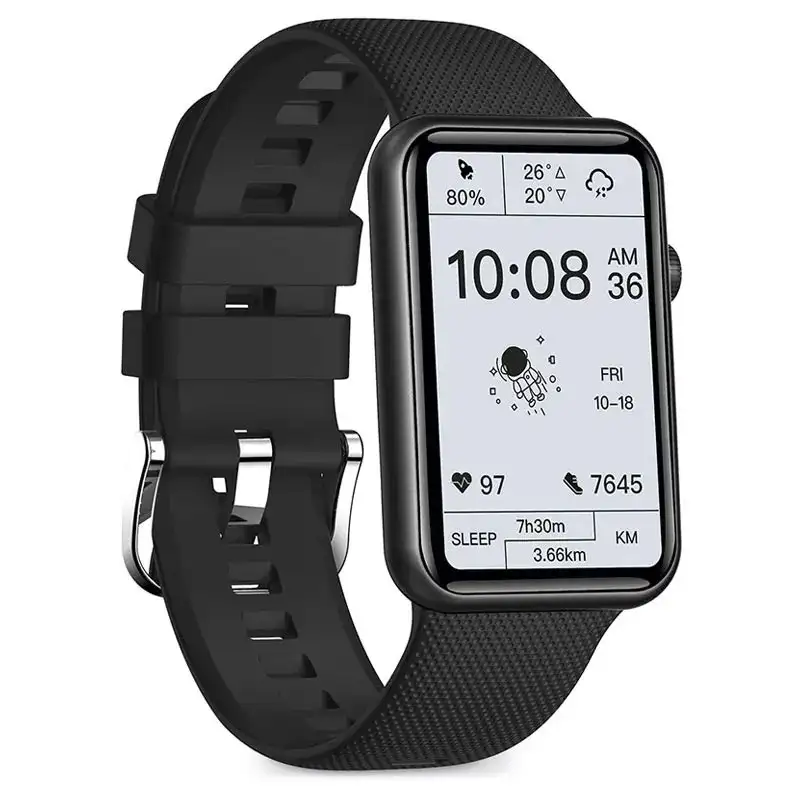KSIX Smart Watch Tube Black BXSW13N