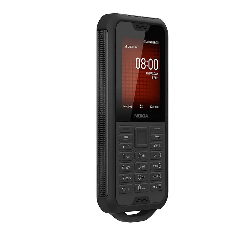 NOKIA 800 Tough DS Black