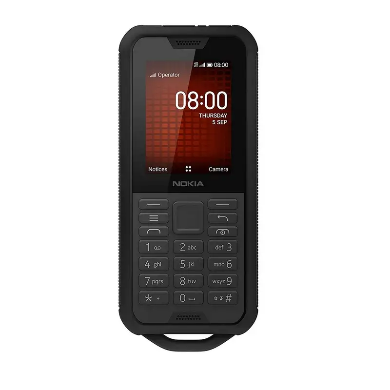 NOKIA 800 Tough DS Black
