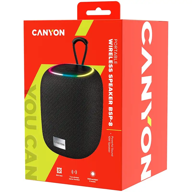 CANYON BSP-8 Black