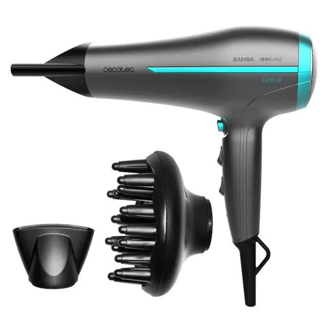 CECOTEC Bamba Ioncare 5200 Aura crni 2300W