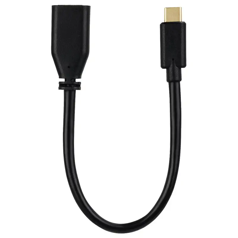 HAMA OTG 0.15m USB-C muski na USB-A zenski