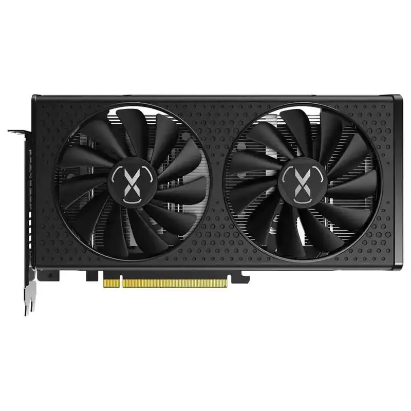 XFX AMD Radeon RX 7600 8GB SPEEDSTER SWFT 210 Core