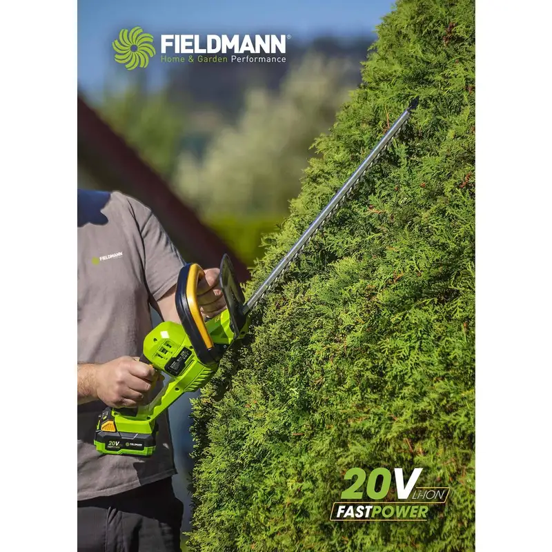 FIELDMANN FZN 70205-0 Akumulatorski trimer za ogradu