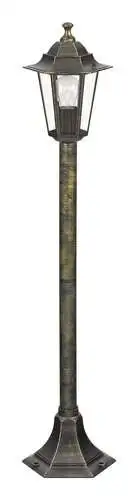 RABALUX Velence spoljna lampa 1m 60W  staro zlato IP44
