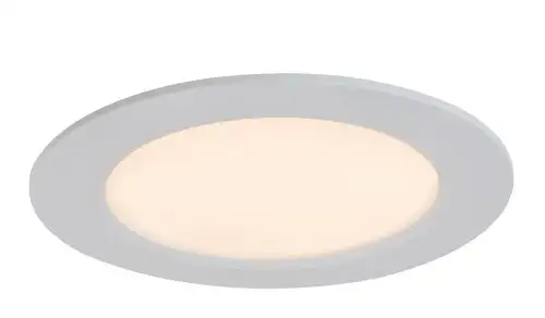 RABALUX Shaun2 plafonjera 6W 3000K bela okrugla
