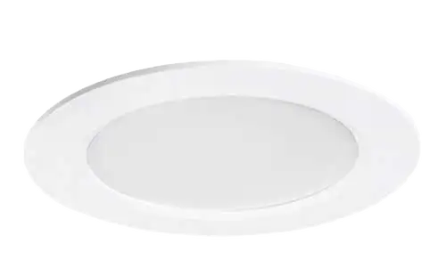 RABALUX Shaun2 plafonjera 6W 3000K bela okrugla
