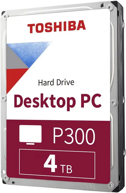 TOSHIBA 4TB 3.5" SATA III 128MB 5.400rpm HDWD240UZSVA P300 series