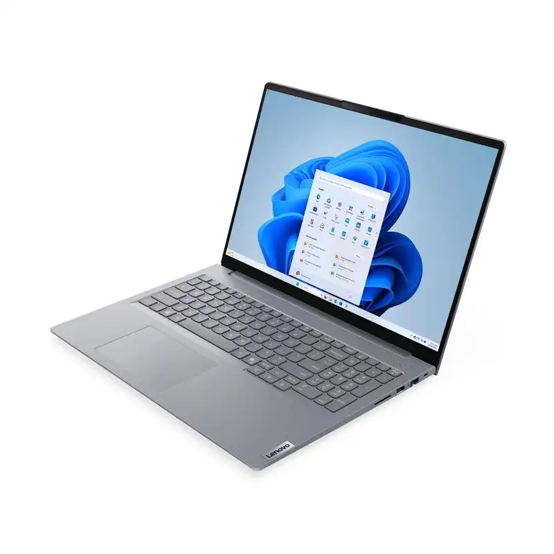 LENOVO ThinkBook 16 G8 IAL, 16" WUXGA, Intel Core U5-225U, 32GB, 1TB SSD, Bklt SRB, DOS, siva (21SK00GGYA)